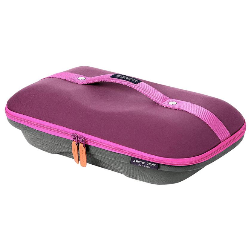 California Innovations Deluxe Thermal Carrier with Trivet-Purple